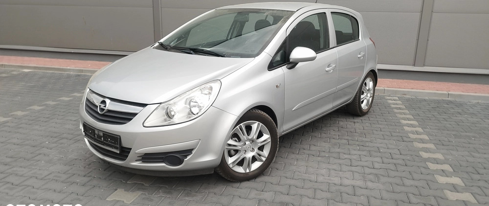 Opel Corsa cena 9900 przebieg: 137000, rok produkcji 2006 z Gostynin małe 67